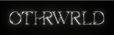 OTHRWRLD Text Logo